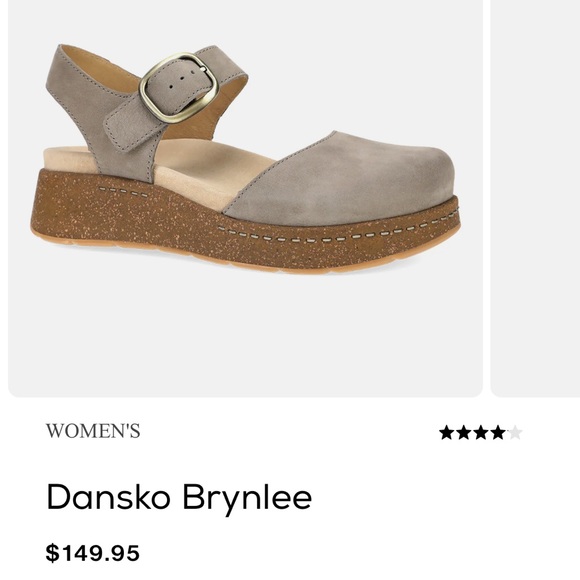 New Dansko Brynlee Clogs - Picture 8 of 8